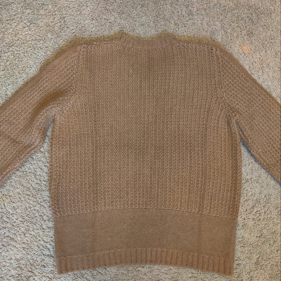 NEW Marc Jacobs Camel Fabric Sweater - Picture 7 of 7